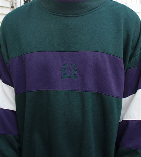 dior vintage crewneck|christian dior striped v neck.